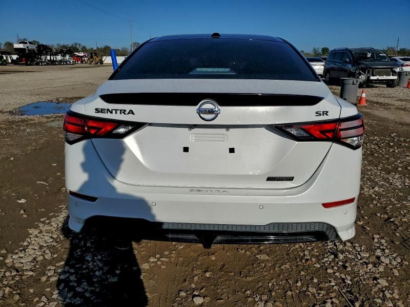2023 Nissan Sentra sr