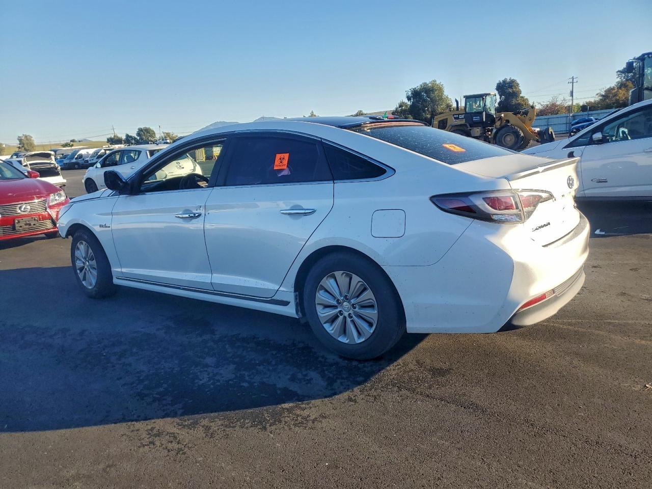 2017 Hyundai Sonata Hybrid