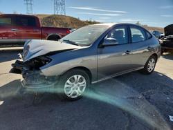 Hyundai salvage cars for sale: 2010 Hyundai Elantra Blue
