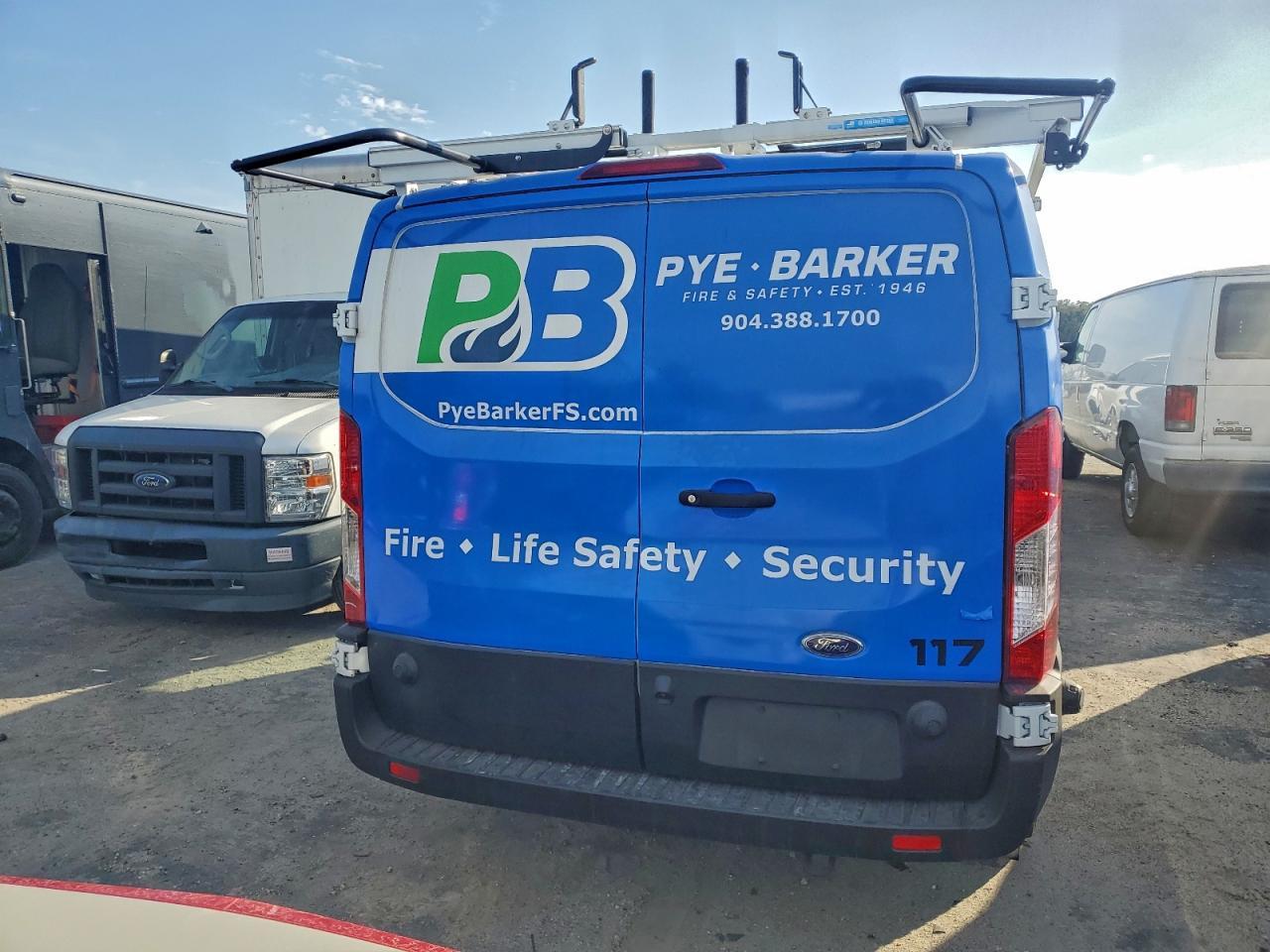 2024 Ford Transit Utility / Service Van