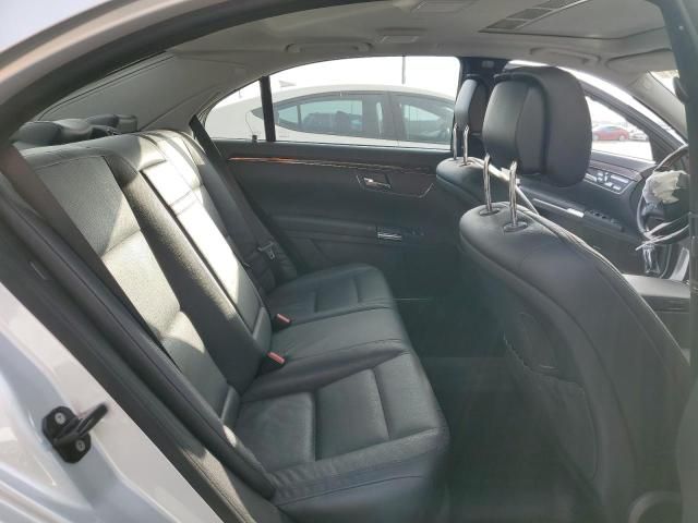2012 Mercedes-Benz S 550