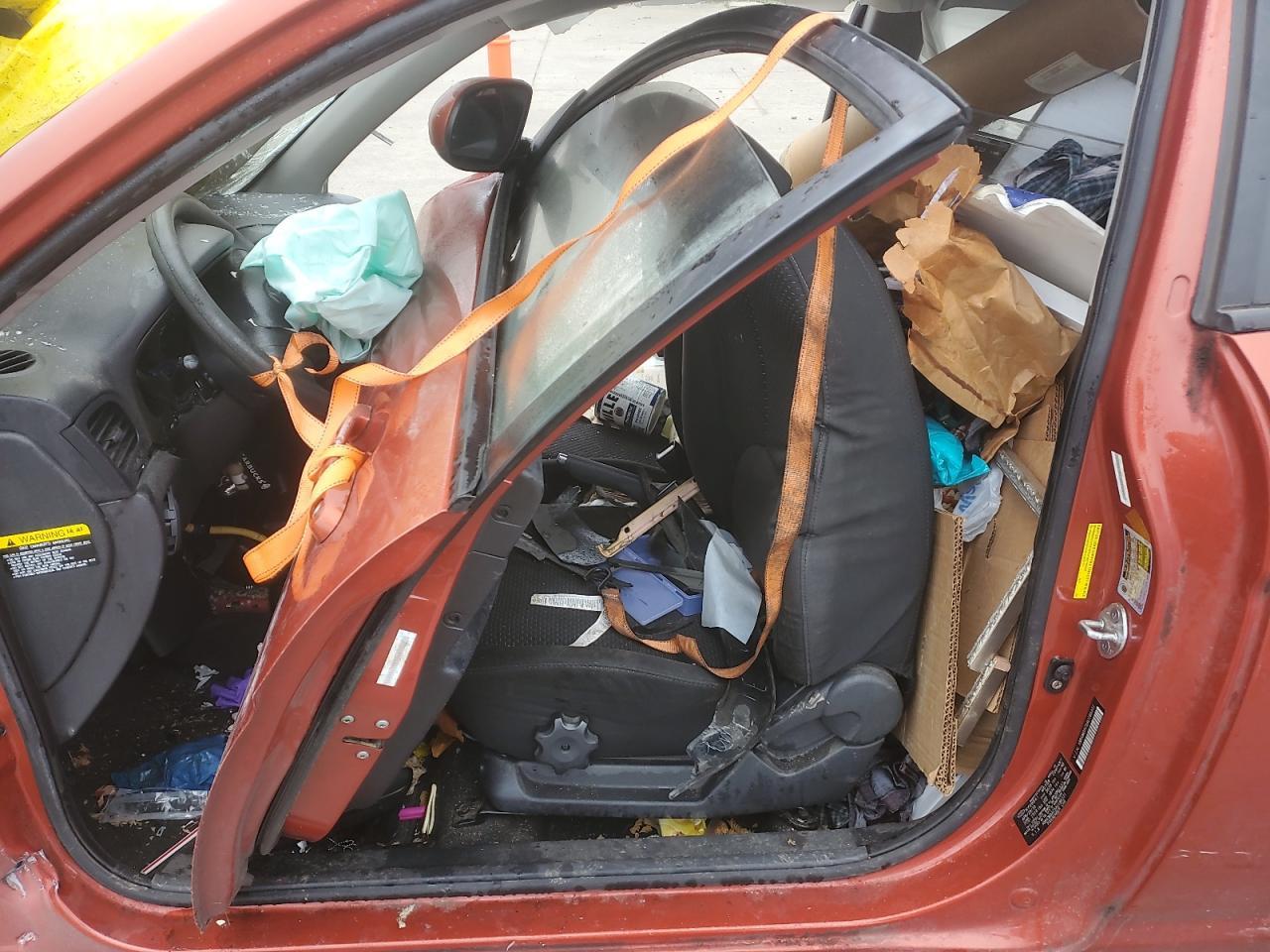 2010 Hyundai Accent Blue