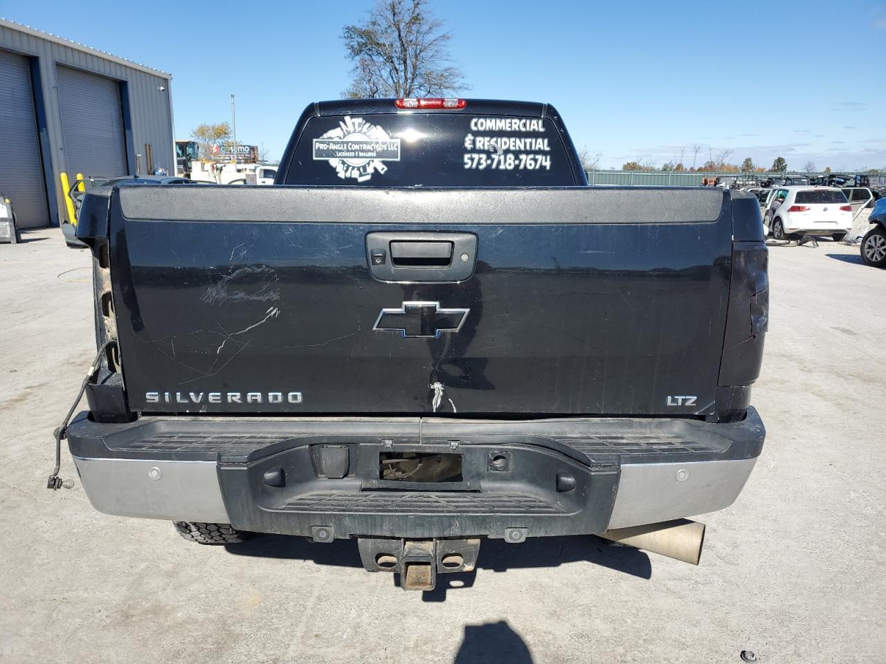 2014 Chevrolet Silverado K2500 Heavy Duty LTZ
