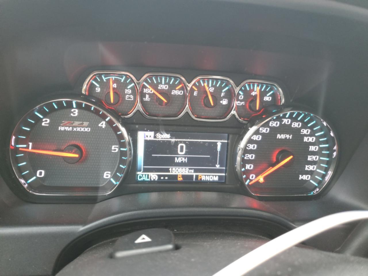 2015 Chevrolet Silverado K1500 LT