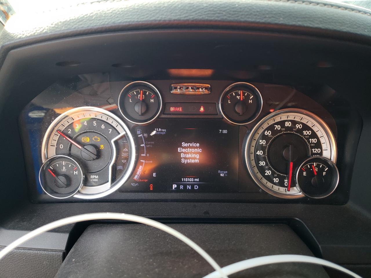 2016 Dodge RAM 1500 Sport