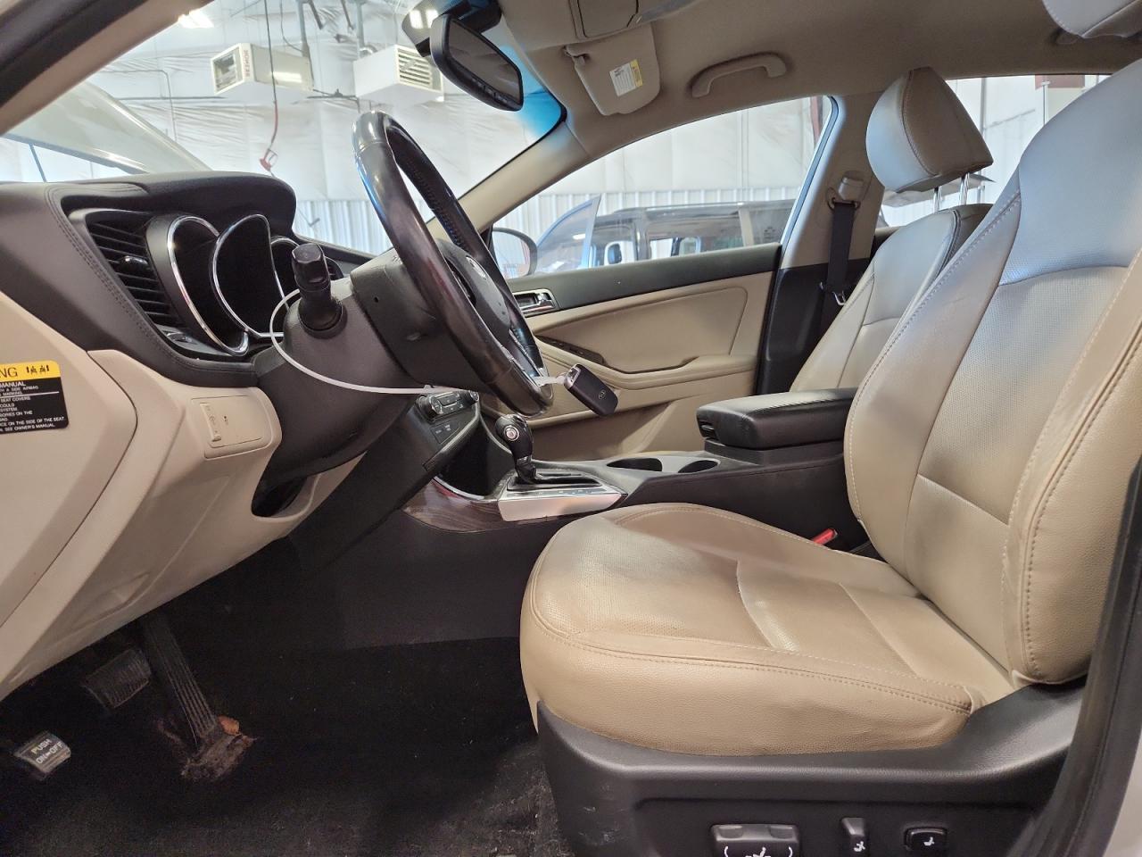2012 KIA Optima ex