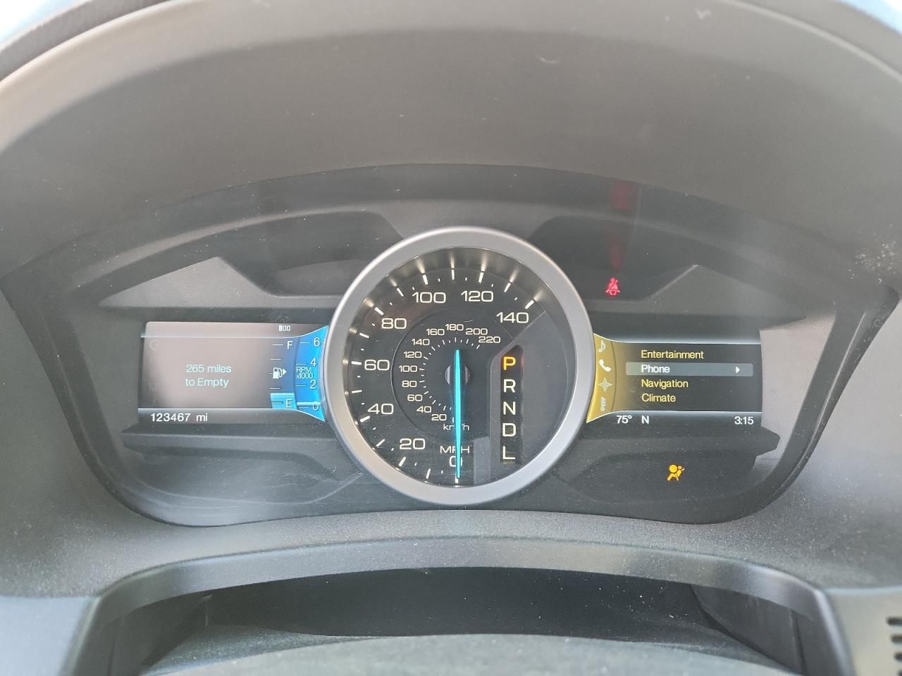 2012 Ford Explorer Limited