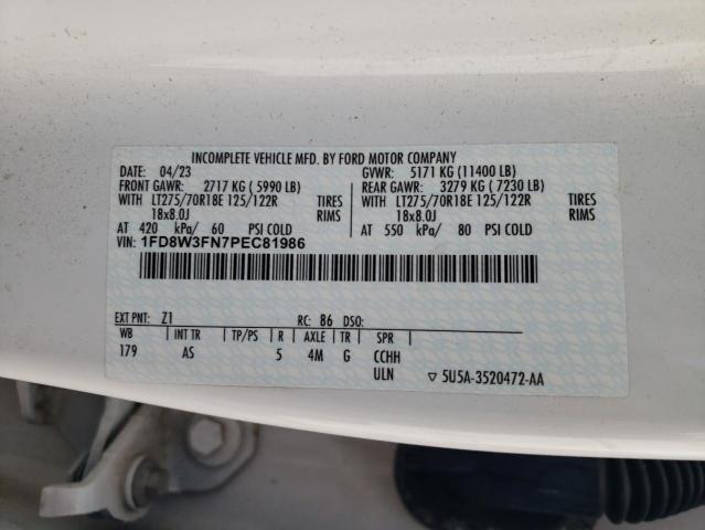 2023 Ford F350 Utility / Service Truck