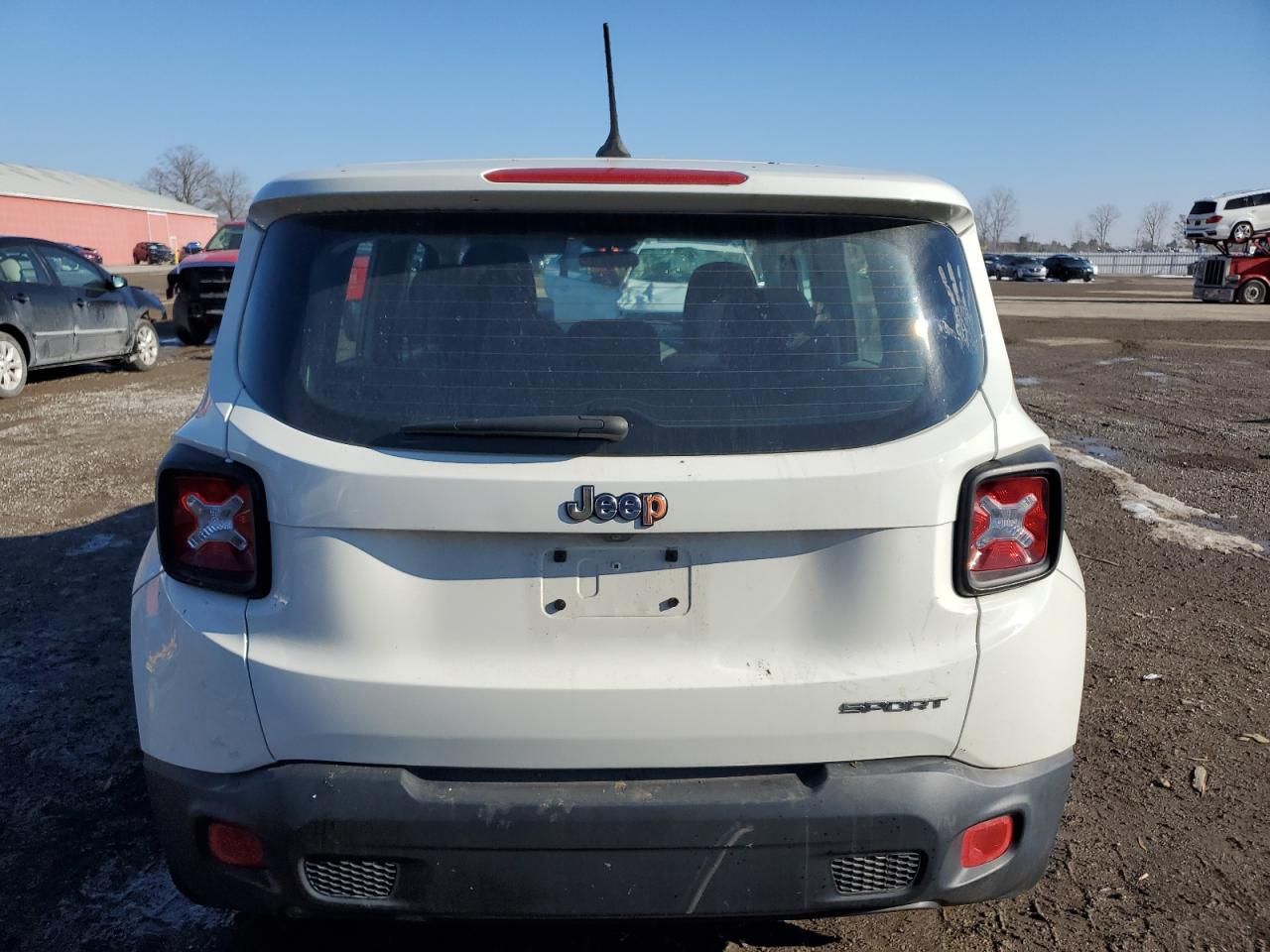 2015 Jeep Renegade Sport
