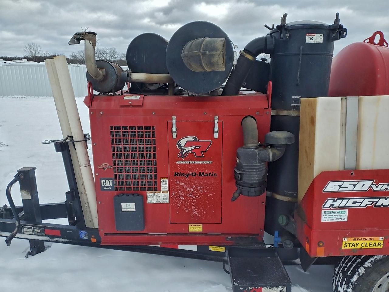 2018 Ringomatic 550 Vacuum Excavator