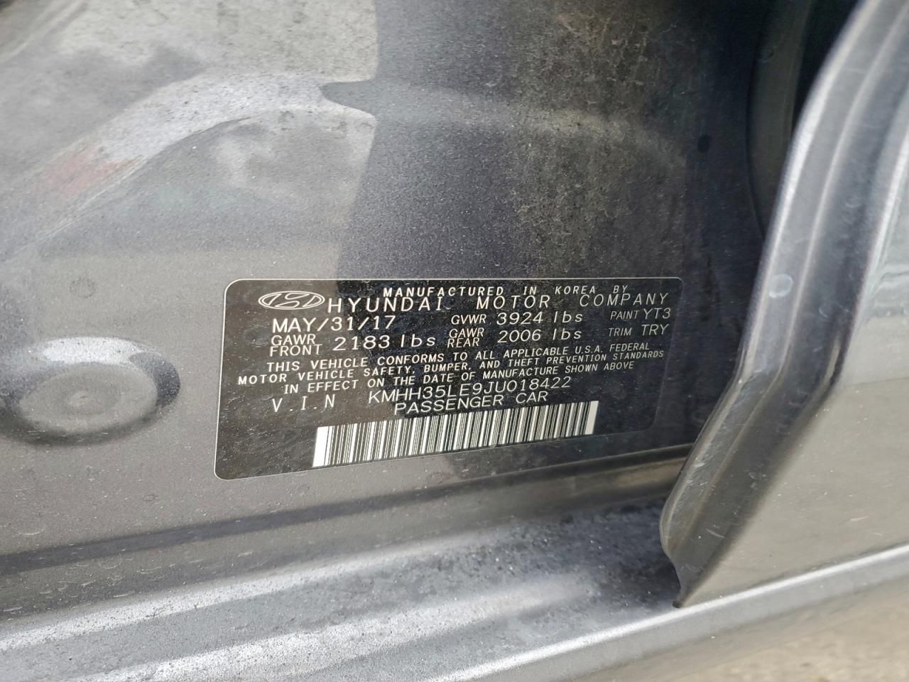 2018 Hyundai Elantra gt