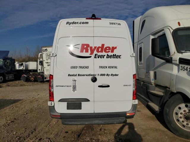 2022 Mercedes-Benz 2022 Mercedes Benz Sprinter 2500 Delivery Van