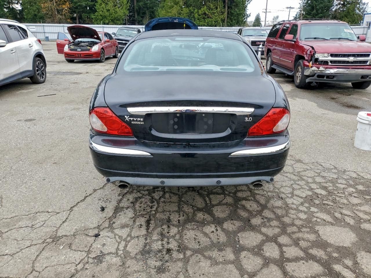 2007 Jaguar X-type 3.0