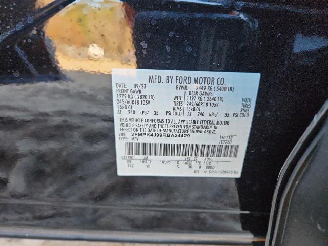 2024 Ford Edge sel