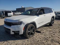 Jeep salvage cars for sale: 2021 Jeep Grand Cherokee l Limited