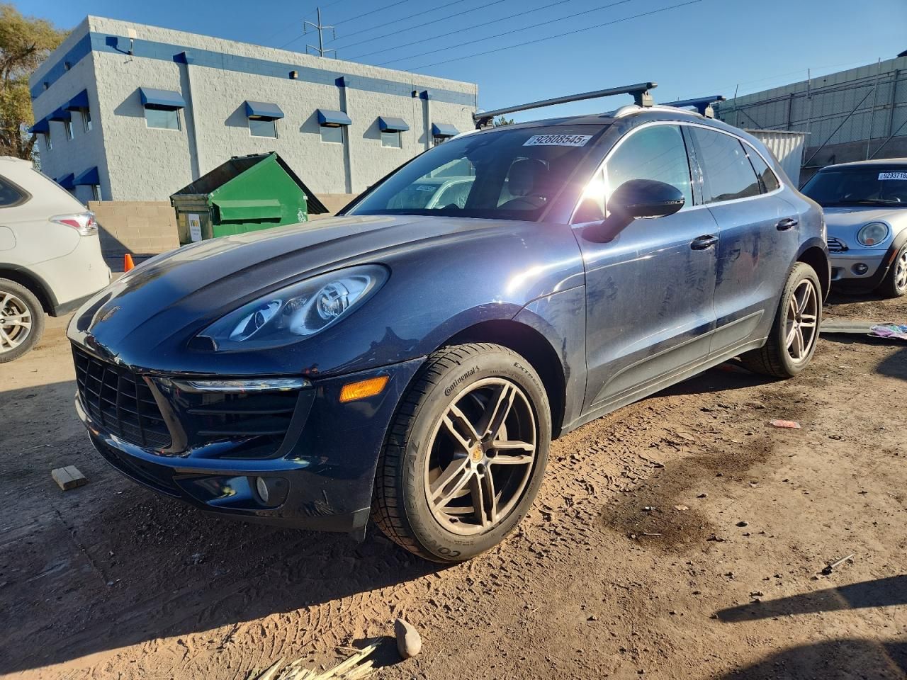 2017 Porsche Macan s