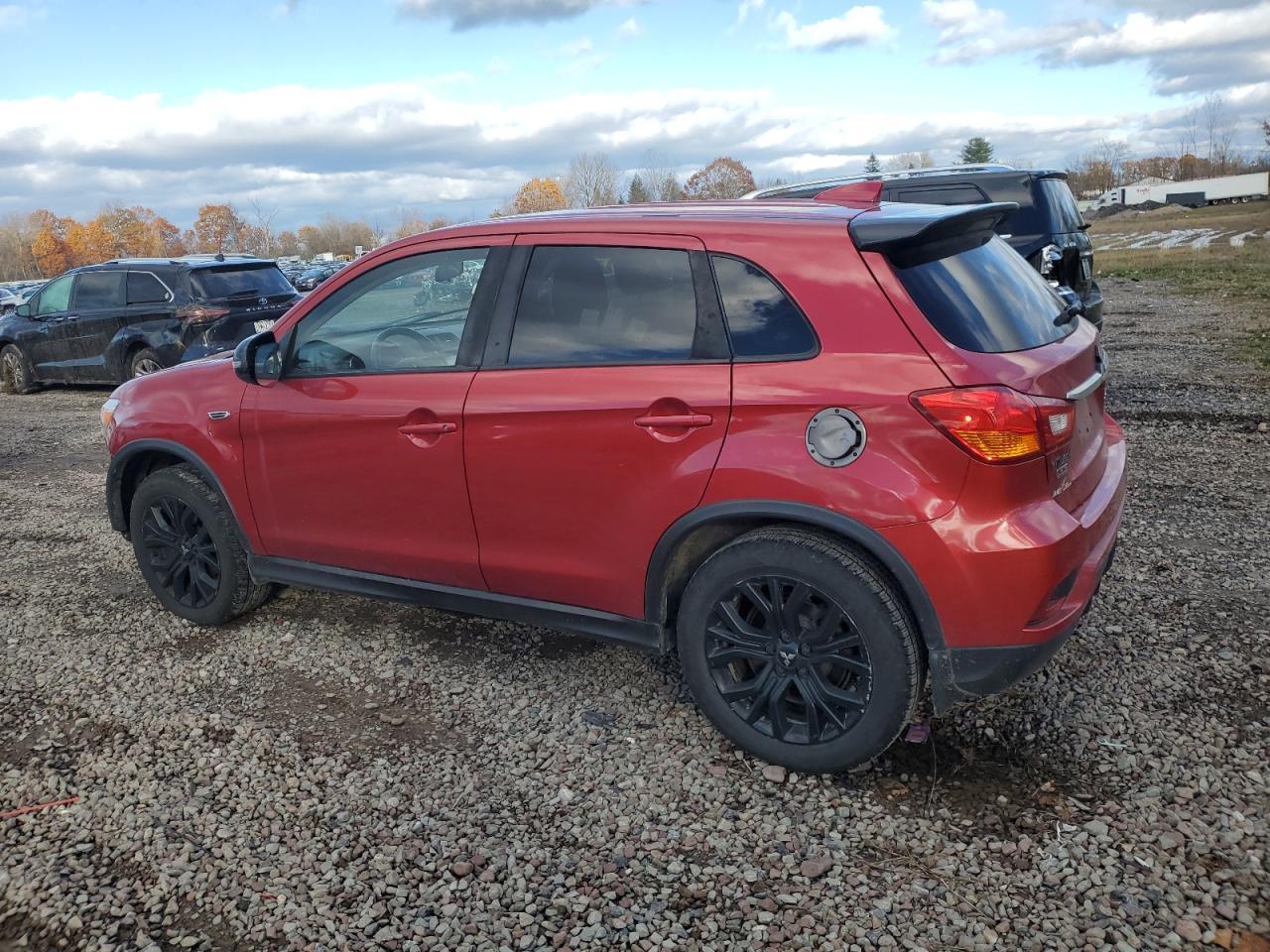 2018 Mitsubishi Outlander Sport es