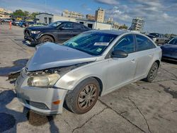 Salvage cars for sale from Copart New Orleans, LA: 2013 Chevrolet Cruze ls