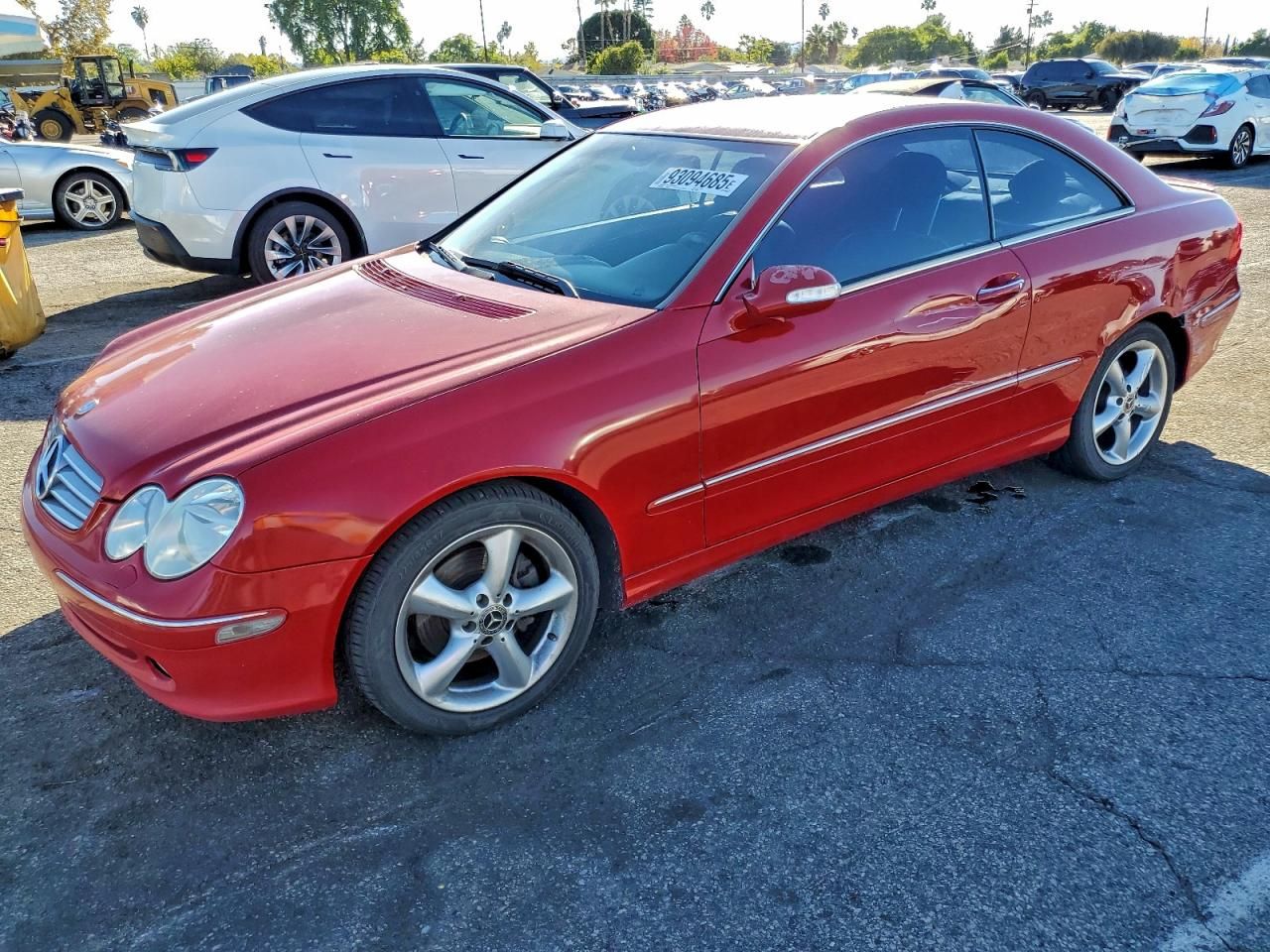 2005 Mercedes-Benz Clk 320c