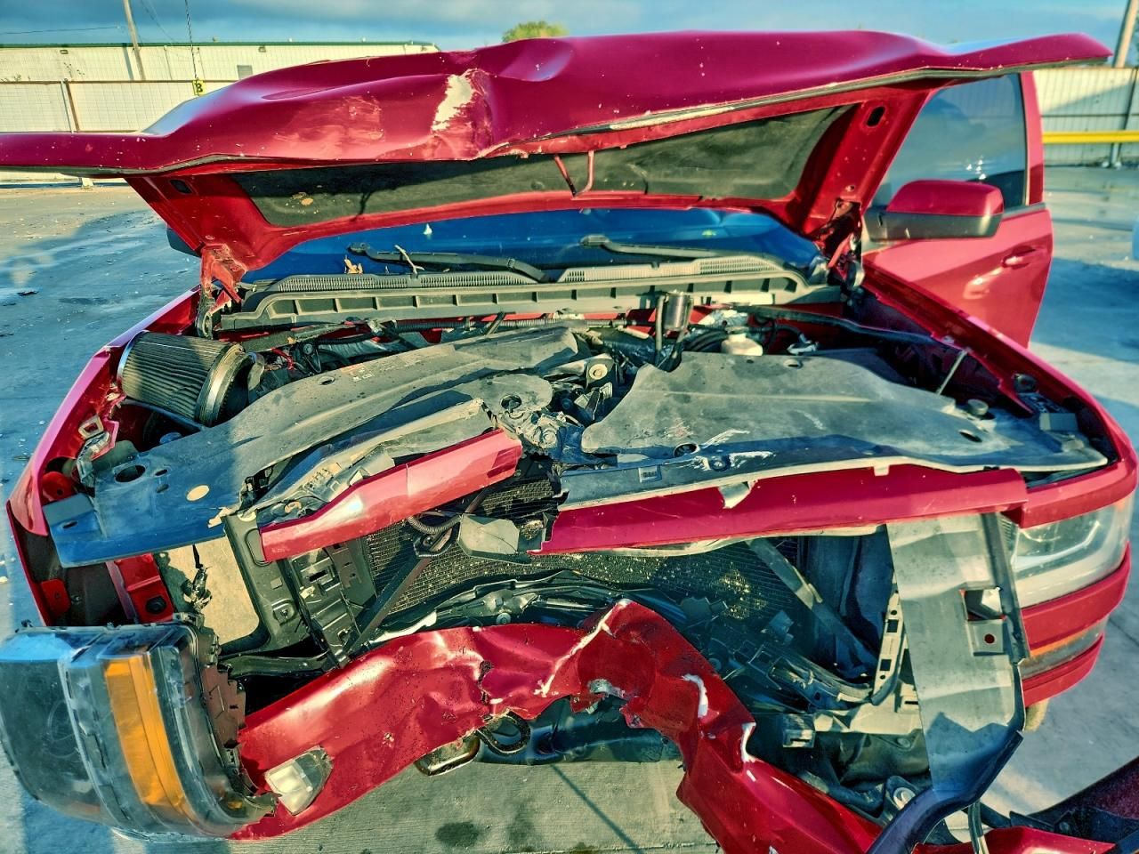 2016 Chevrolet Silverado K1500 lt