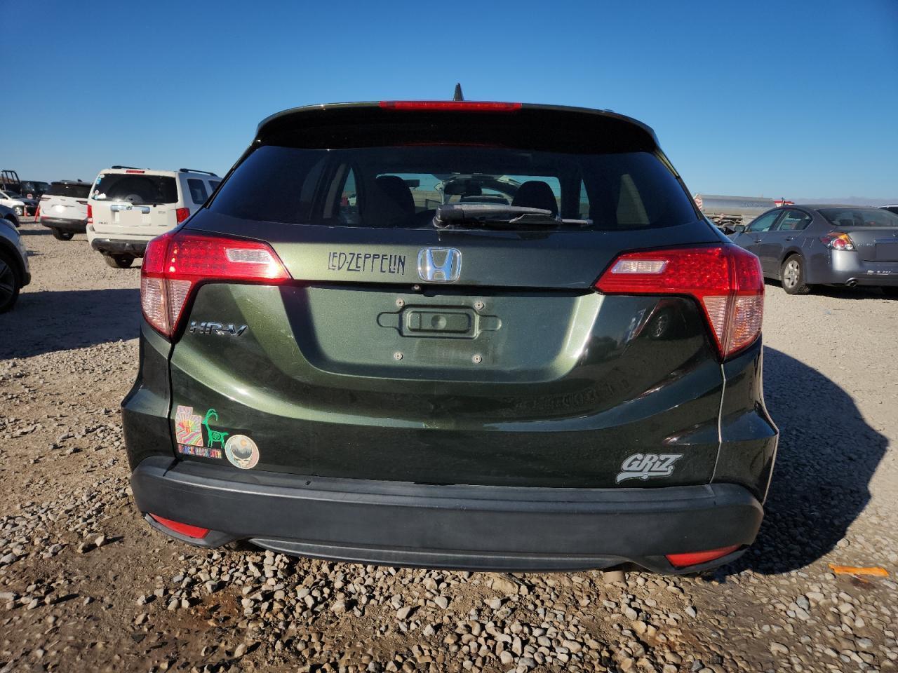 2017 Honda Hr-v ex