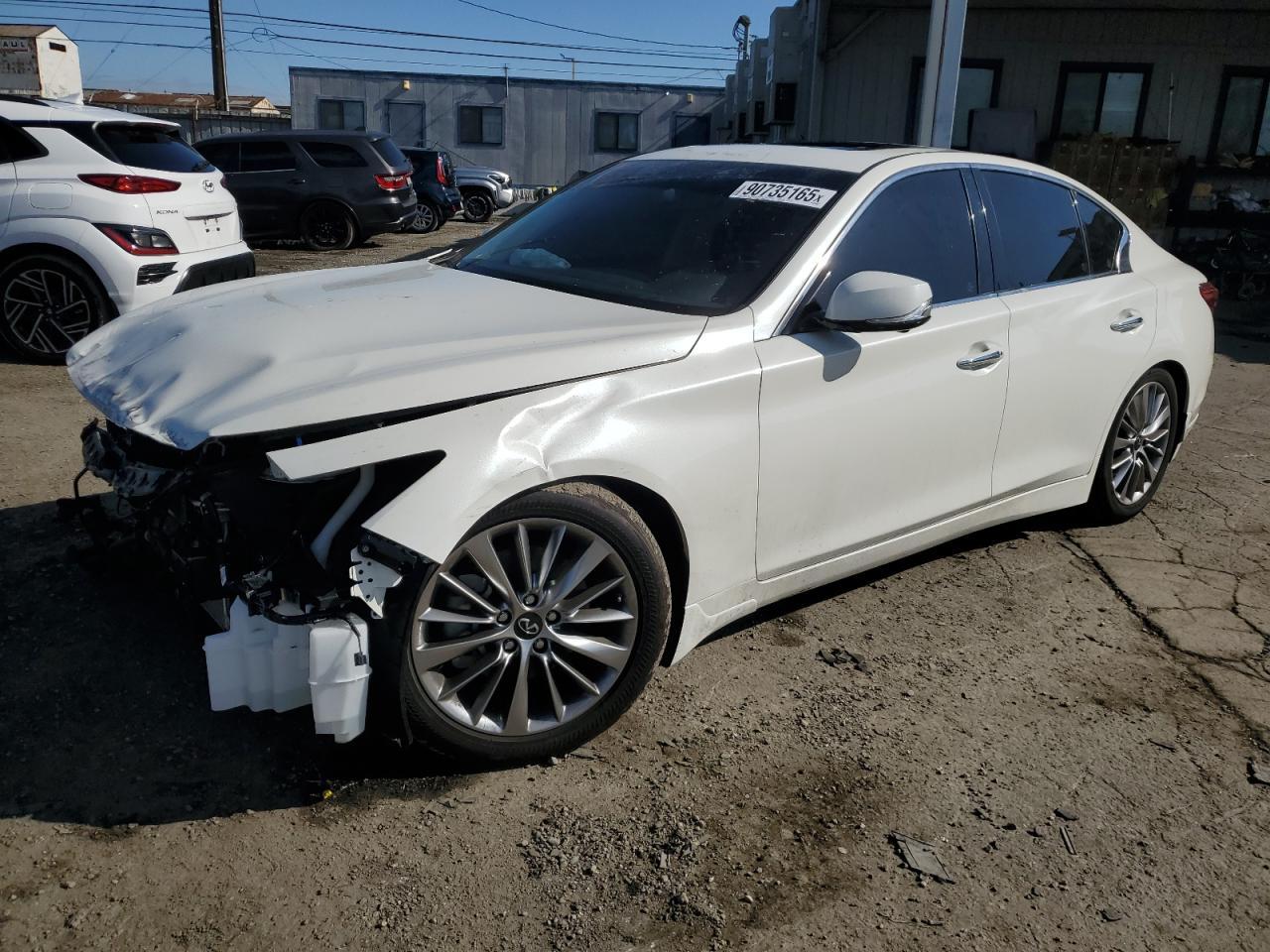 2024 Infiniti Q50 Luxe
