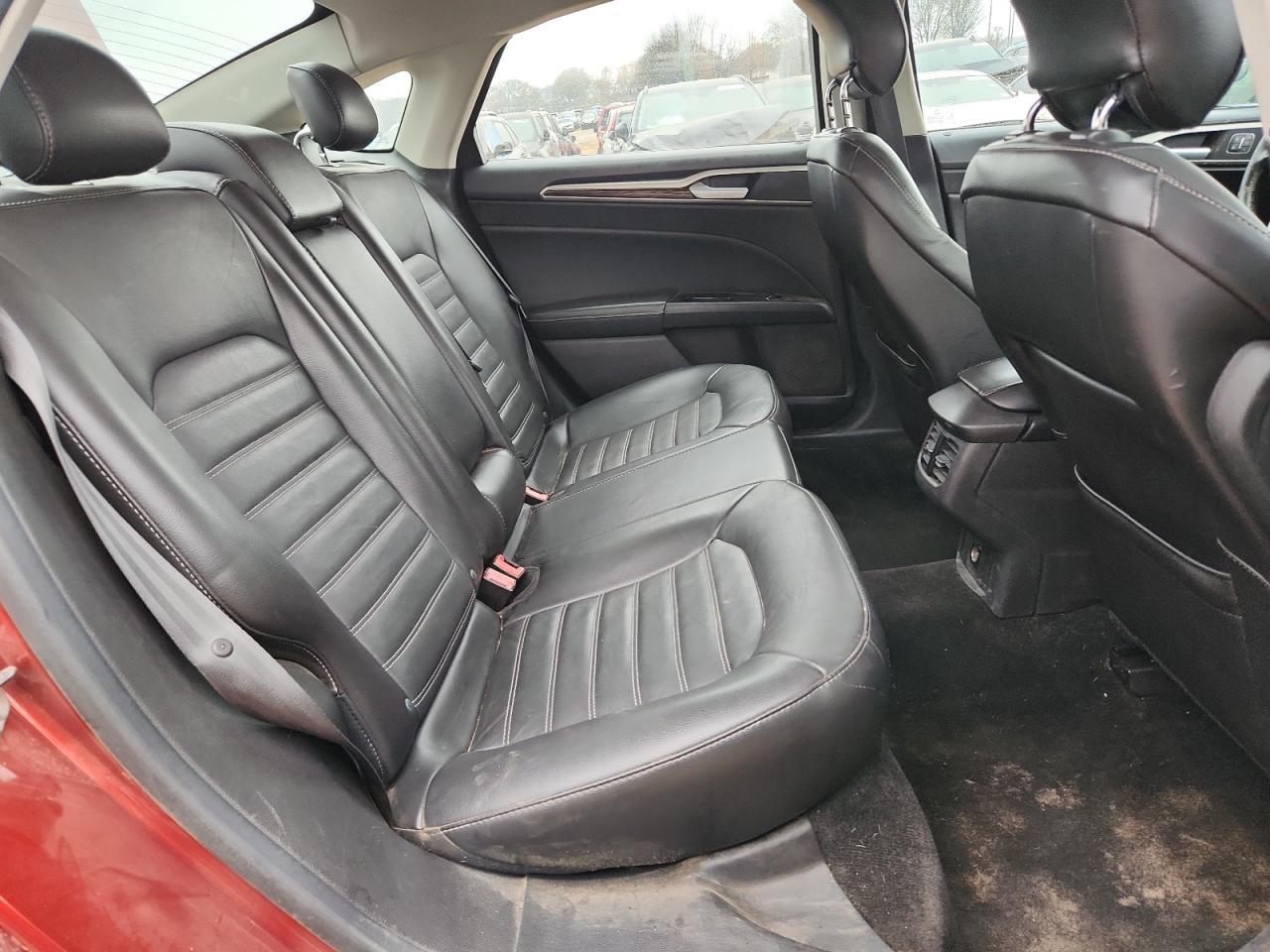 2014 Ford Fusion se