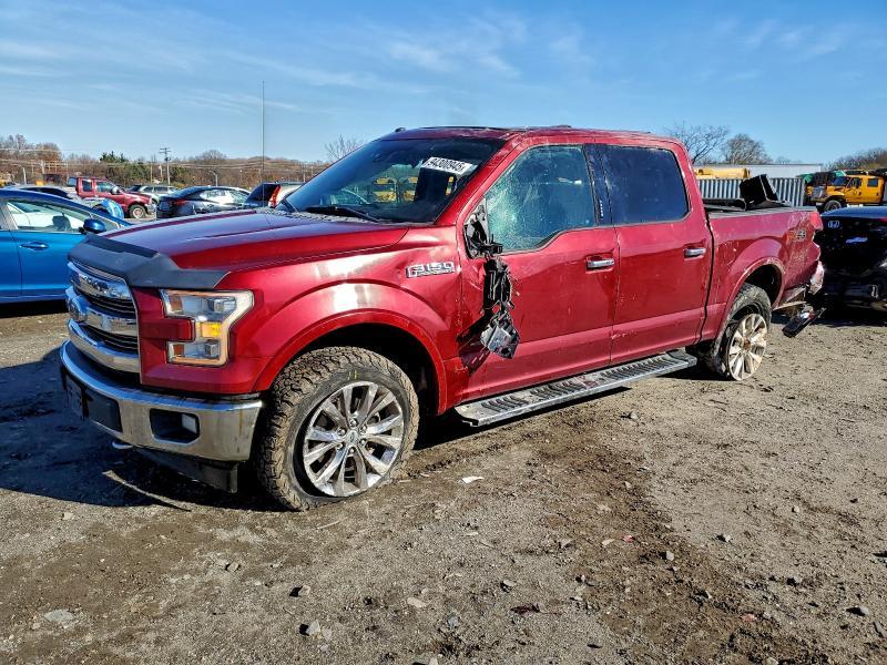 2017 Ford F150 Supercrew