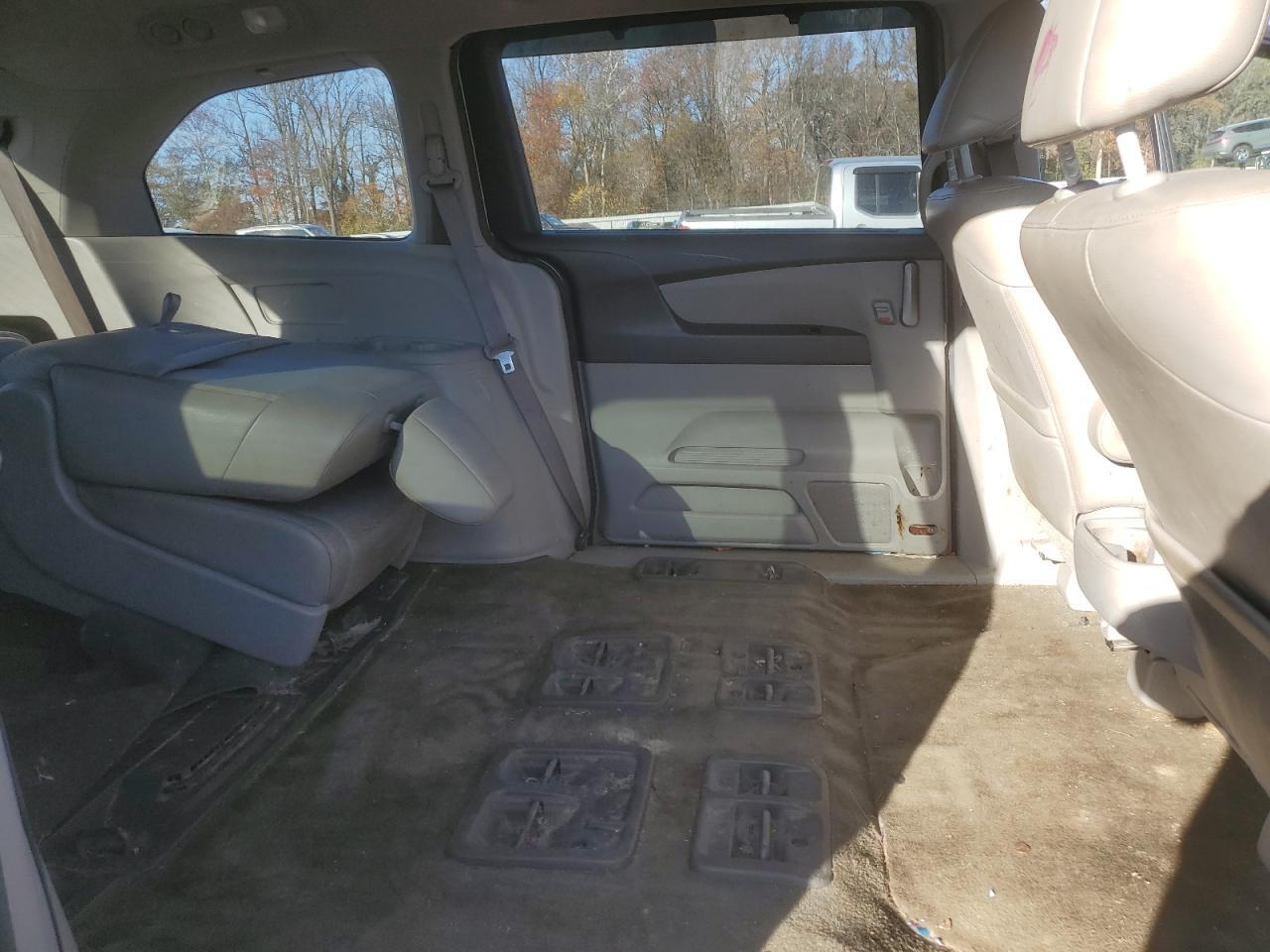 2012 Honda Odyssey exl