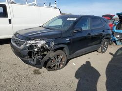 KIA salvage cars for sale: 2021 KIA Seltos lx