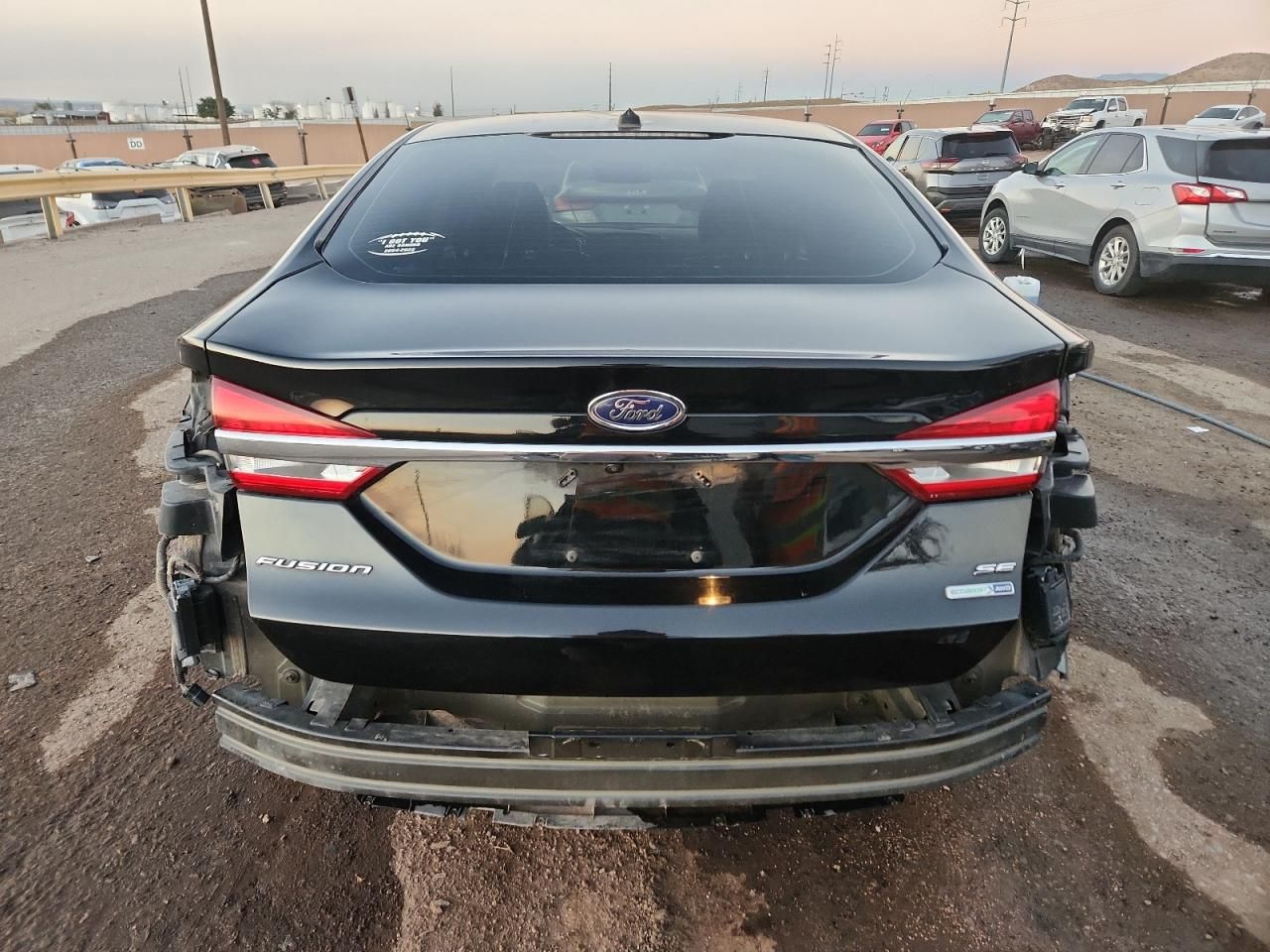 2017 Ford Fusion se