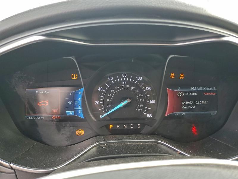 2013 Ford Fusion Titanium