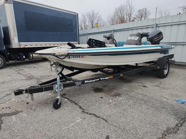 1996 Land Rover 1996 Landau Boat co Bass Boat
