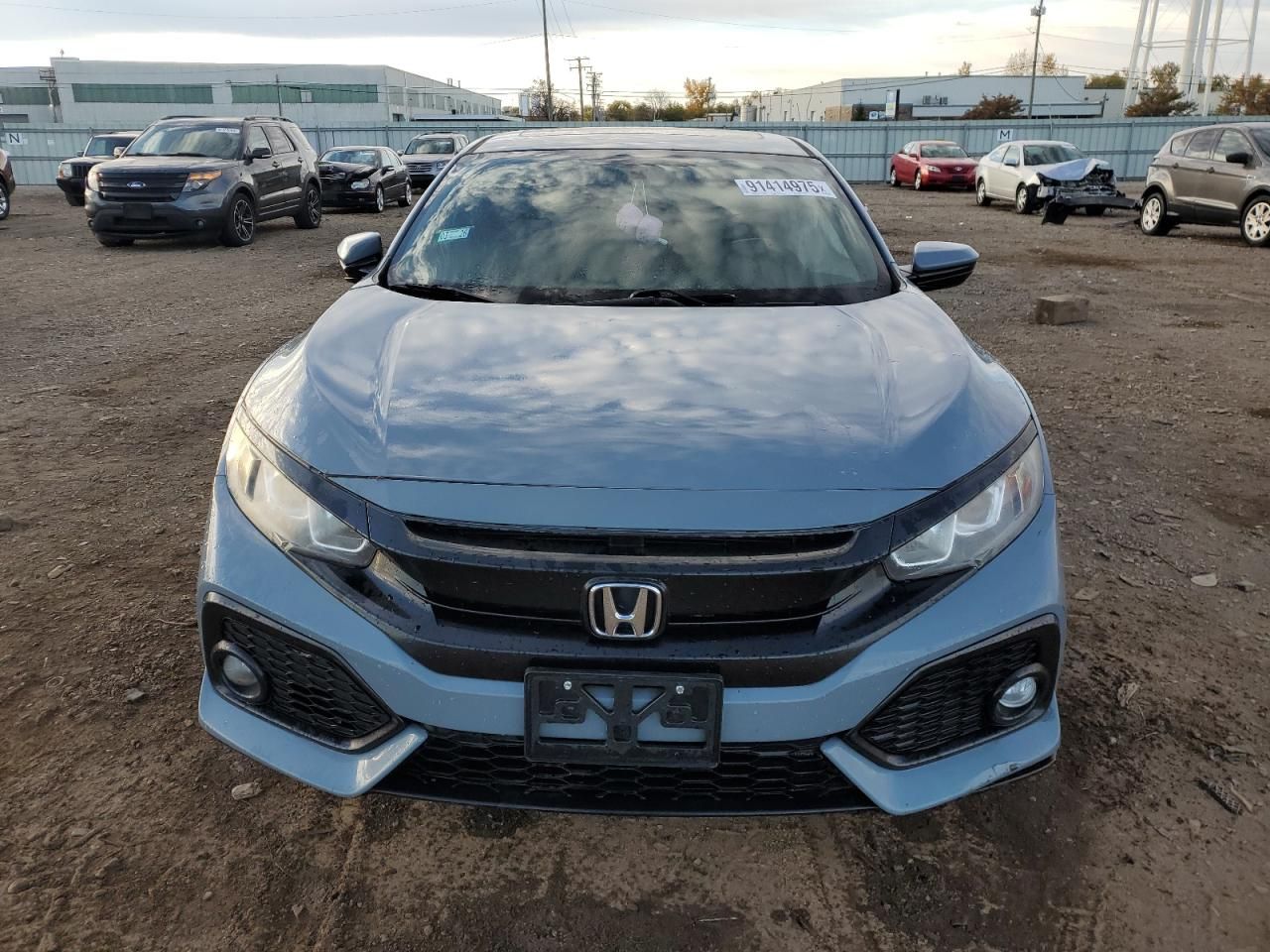 2017 Honda Civic ex