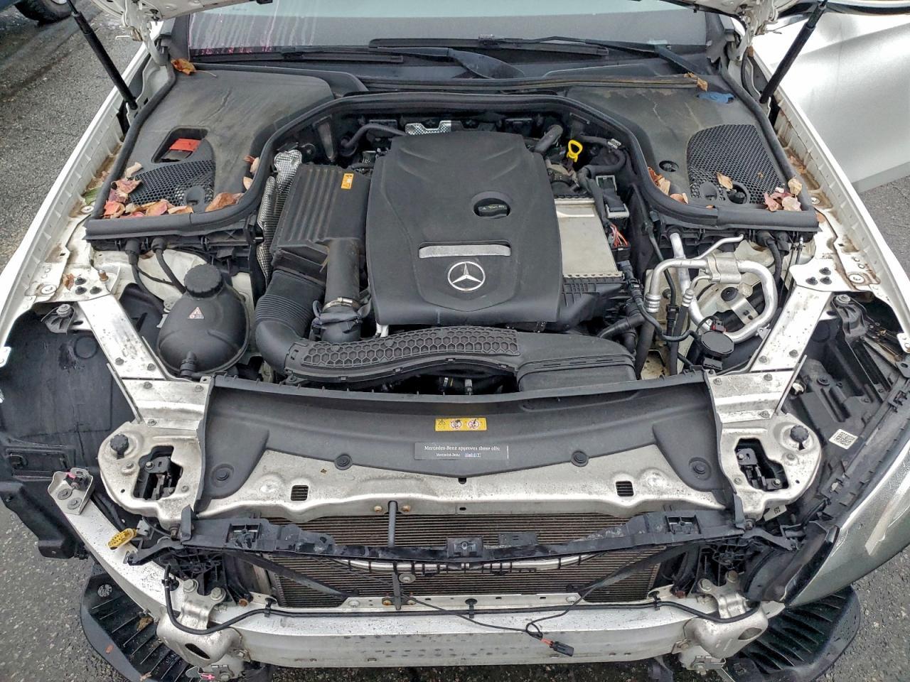 2017 Mercedes-Benz E 300 4matic