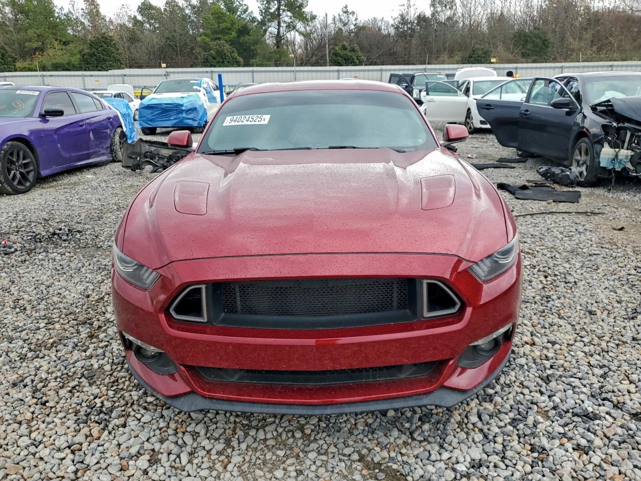 2017 Ford Mustang gt