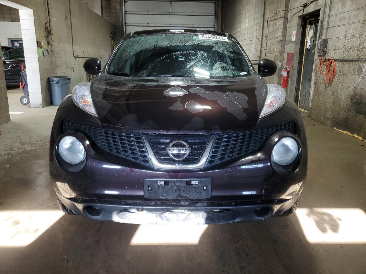 2014 Niss Juke sv