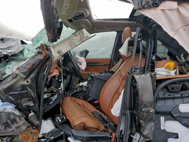 2011 Jeep Grand Cherokee Overland