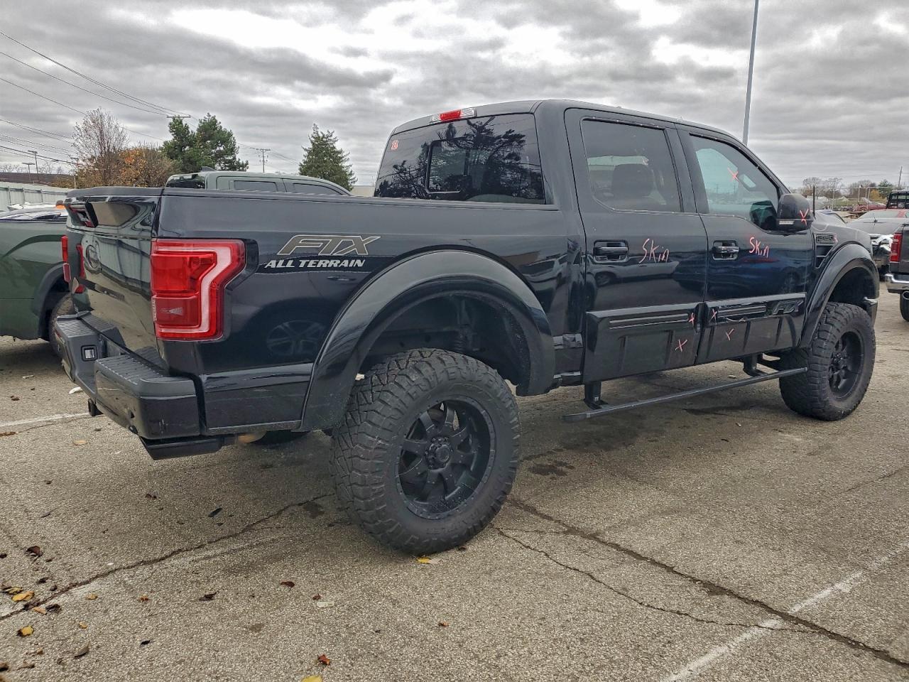 2017 Ford F150 Supercrew