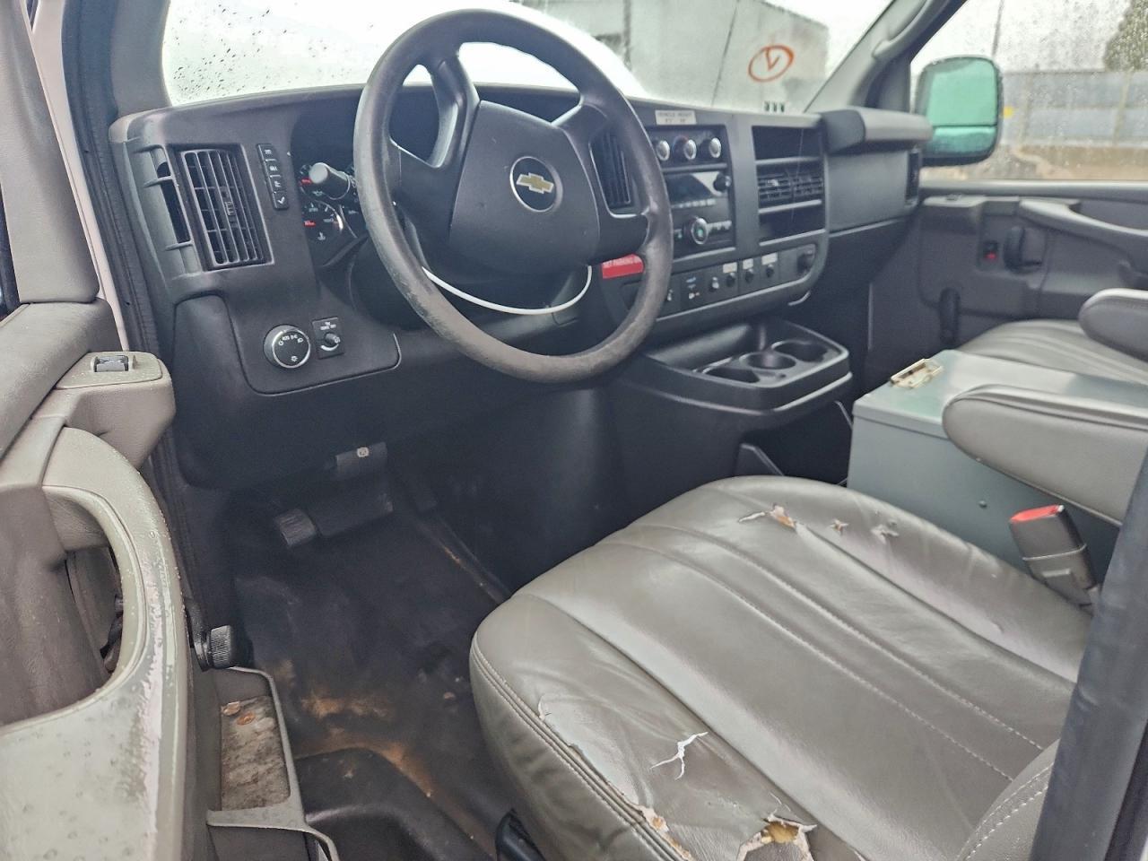 2013 Chevrolet Express G2500