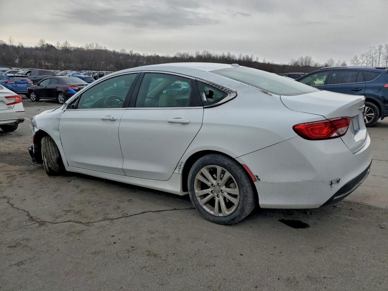 2015 Chrysler 200 Limited