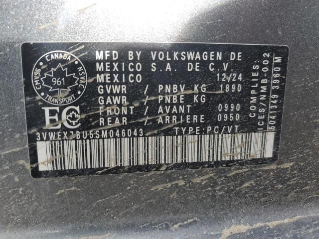 2025 Volkswagen Jetta se