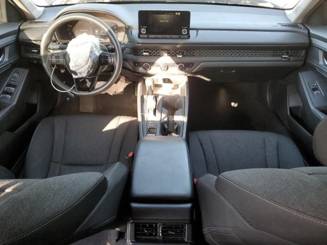 2025 Honda Accord se