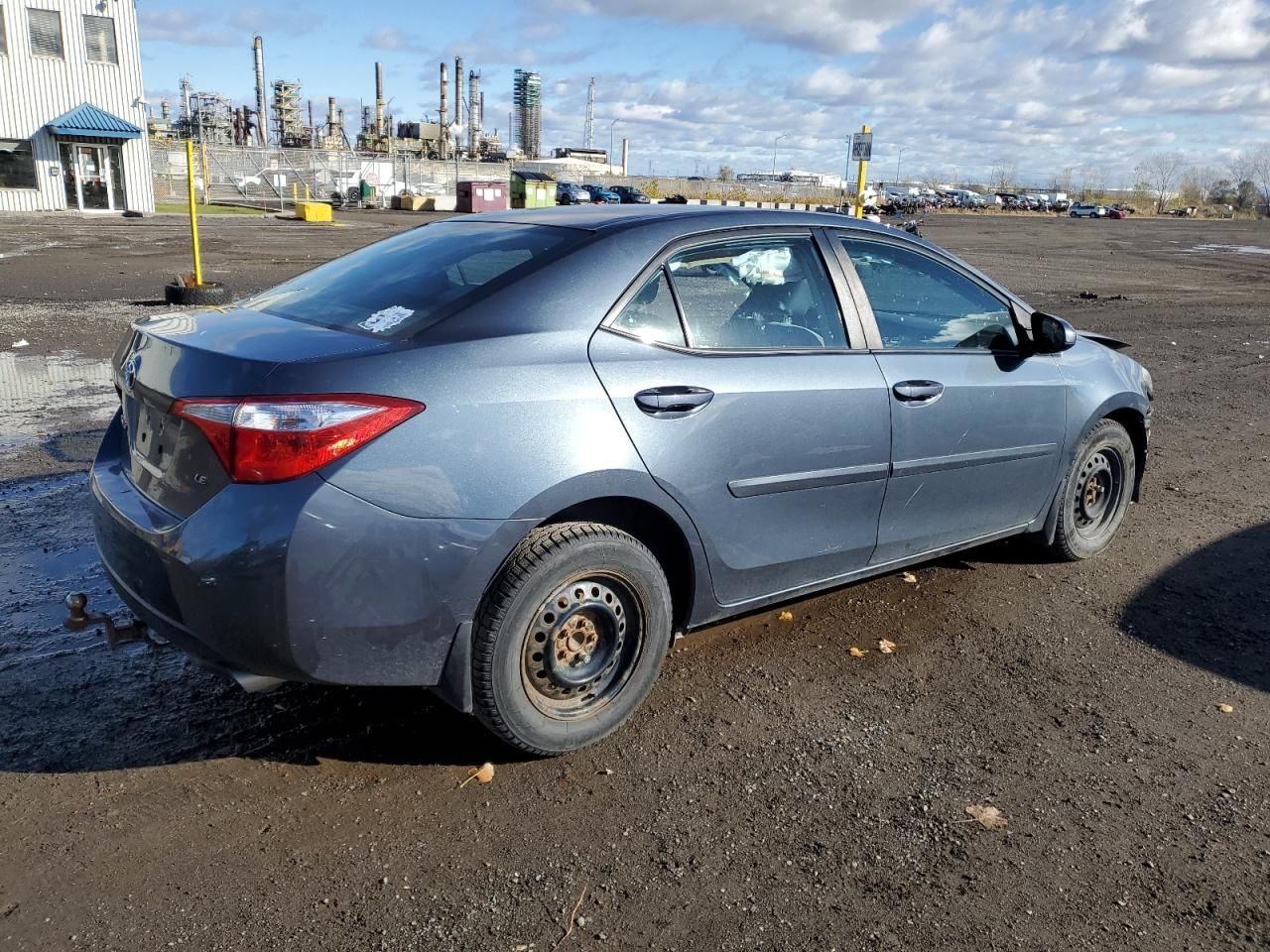 2015 Toyota Corolla l