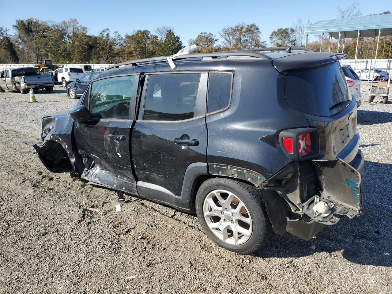 2017 Jeep Renegade Latitude
