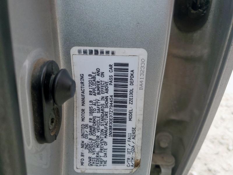 2007 Toyota Corolla ce