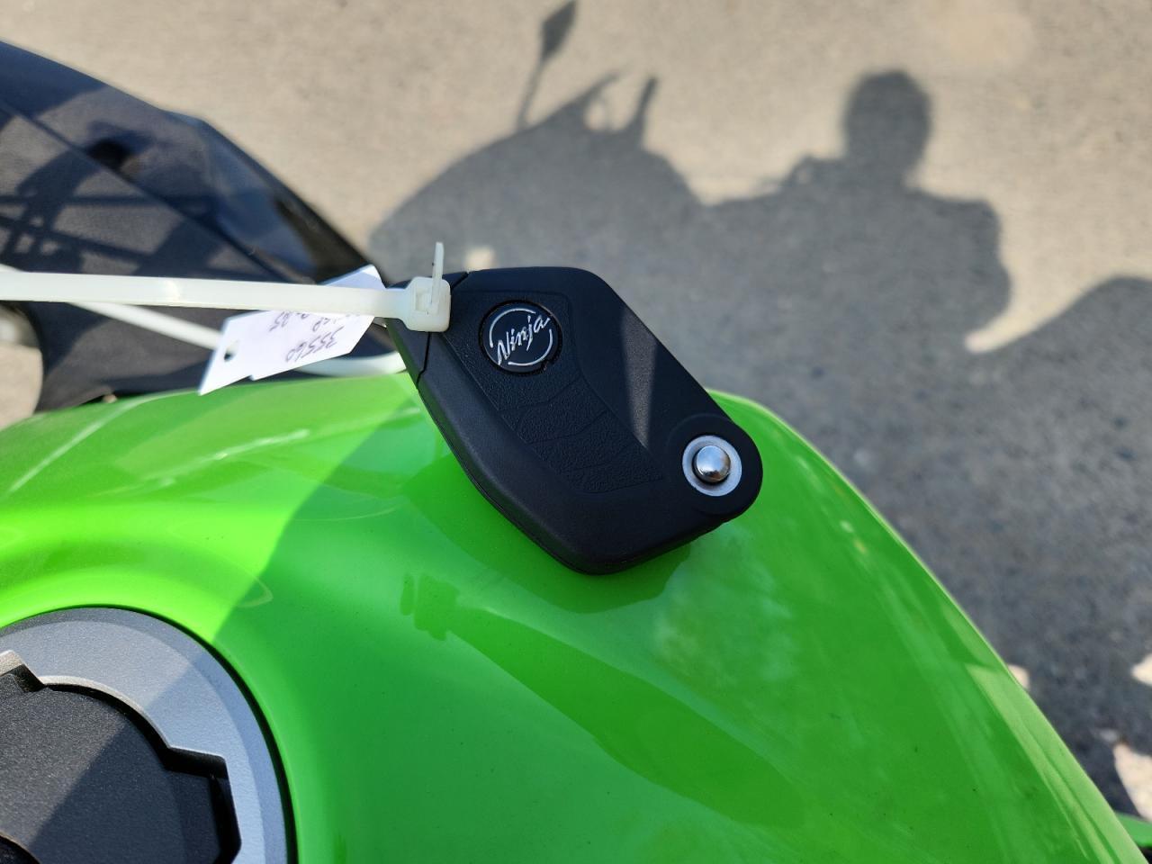 2025 Kawasaki EX500 A