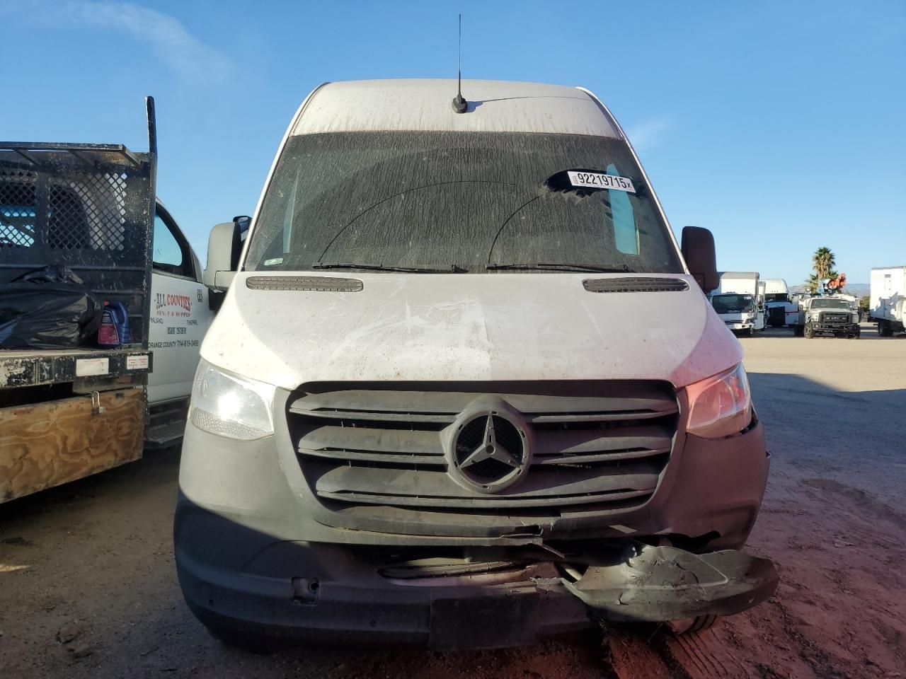 2023 Mercedes-Benz 2023 Mercedes Benz Sprinter Delivery Van