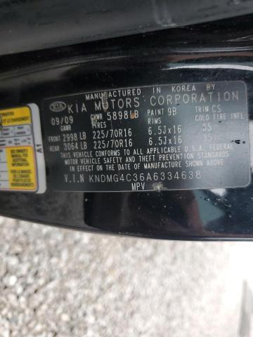 2010 KIA Sedona LX