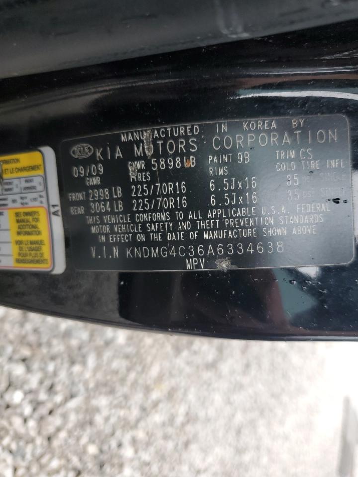 2010 KIA Sedona LX